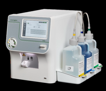 EXIGO H400 VETERİNER  KAN SAYIM CİHAZI