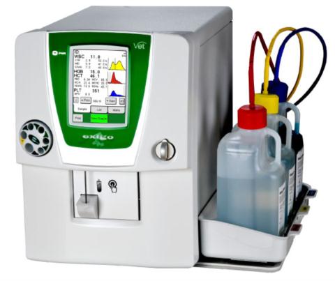 EXİGO EOS 19 PARAMETRE  VETERİNER KAN SAYIM CİHAZI 